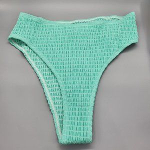 Shein Smocked Bikini Bottom NWOT